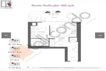 230 Simcoe Street Unit# 2520, Toronto (Kensington-Chinatown), Ontario M5T0G7, 1 Bedroom Bedrooms, ,1 BathroomBathrooms,Condo,For Rent,Simcoe,C10416995