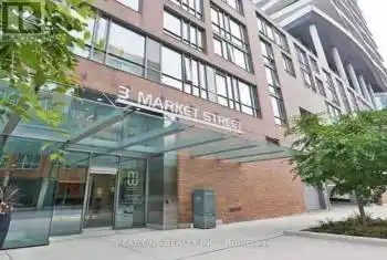 3 Market Street Unit# 210, Toronto (Waterfront Communities), Ontario M5B0A3, 2 Bedrooms Bedrooms, ,1 BathroomBathrooms,Condo,For Rent,Market,C10417047