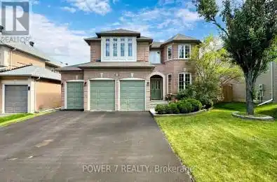 295 Calvert Road Markham (Cachet) Ontario L6C1V5