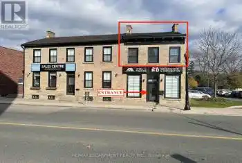 155 KING Street Unit# UPPER, Hamilton (Dundas), Ontario L9H1V3, ,1 BathroomBathrooms,All Houses,For Rent,KING,X10420807