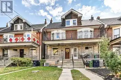 27 Strathmore Boulevard Toronto (Danforth) Ontario M4J1P1