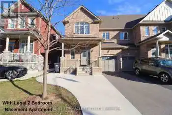 31 Saint Dennis Road Unit# Bsmt, Brampton (Sandringham-Wellington North), Ontario L6R3W7, 2 Bedrooms Bedrooms, ,1 BathroomBathrooms,All Houses,For Rent,Saint Dennis,W10420382