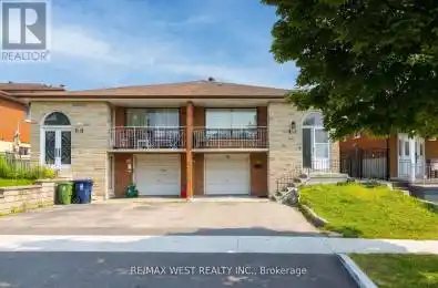 86 Blossom Crescent Toronto (Glenfield-Jane Heights) Ontario M3N2B2