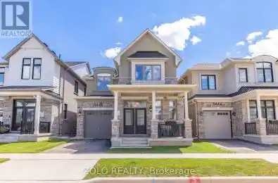 1448 Lakeport Crescent Oakville Ontario L6H3S1