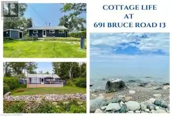 691 BRUCE ROAD 13, Saugeen Indian Reserve #29, Ontario N0H2C1, 3 Bedrooms Bedrooms, ,1 BathroomBathrooms,All Houses,For Sale,BRUCE ROAD 13,40677134