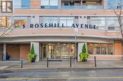 5 Rosehill Avenue Unit# 607 Toronto (Rosedale-Moore Park) Ontario M4T3