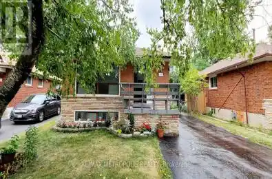 112 Brantwood Drive Unit# Main Toronto (Woburn) Ontario M1H2G8