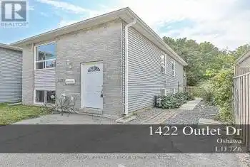 1422 Outlet Drive, Oshawa (Lakeview), Ontario L1J7Z6, 3 Bedrooms Bedrooms, ,2 BathroomsBathrooms,All Houses,For Sale,Outlet,E10422057