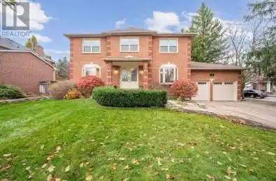 13 Mckee Drive Caledon (Caledon East) Ontario L7C1G8