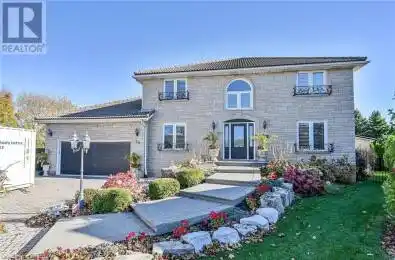 58 TAMWOOD Court Stoney Creek Ontario L8J2L5