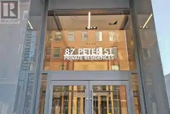 87 Peter Street Unit# 1517, Toronto (Waterfront Communities), Ontario M5V0P1, 2 Bedrooms Bedrooms, ,1 BathroomBathrooms,Condo,For Sale,Peter,C10423323