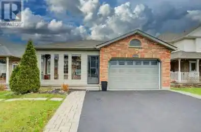 21 MUNROE Crescent Unit# Upper Guelph Ontario N1G5E5