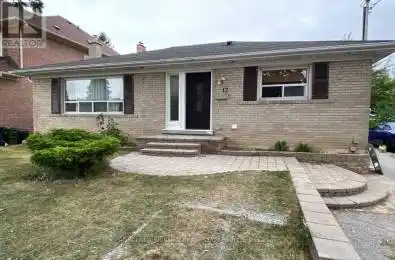 17 Burke Street Unit# MAIN Toronto (Newtonbrook West) Ontario M2M1V1