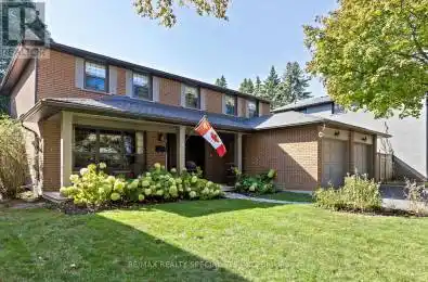 1404 Tecumseh Park Drive Mississauga (Lorne Park) Ontario L5H2W6