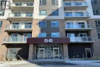 56 LAKESIDE TERRACE Terrace Unit# 411, Barrie, Ontario L4M7B9, 1 Bedroom Bedrooms, ,1 BathroomBathrooms,Condo,For Rent,LAKESIDE TERRACE,40677686