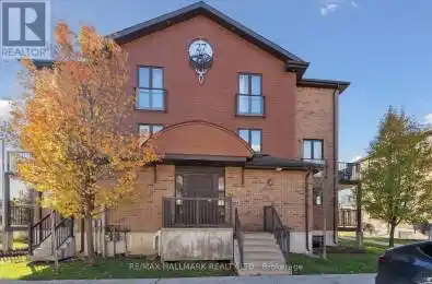 27 Madelaine Drive Unit# 8 Barrie (Painswick South) Ontario L9J0G8