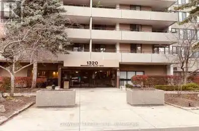 1320 Mississauga Valley Boulevard Unit# 812 Mississauga (Mississauga V