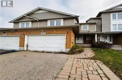 90 DONNENWERTH Drive Kitchener Ontario N2E4C9