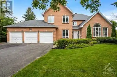 5525 PETTAPIECE Crescent Manotick Ontario K4M1C6