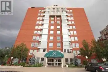 60 OLD MILL Road Unit# 507, Oakville, Ontario L6J7V9, 2 Bedrooms Bedrooms, ,1 BathroomBathrooms,Condo,For Rent,OLD MILL,40678115