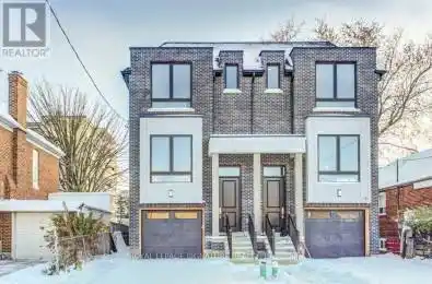 15A Marquette Avenue Toronto (Englemount-Lawrence) Ontario M6A1X8