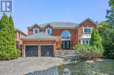 41 Strathearn Avenue Richmond Hill (Bayview Hill) Ontario L4B2G3