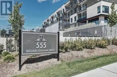 555 William Graham Drive Unit# 304 Aurora Ontario L4G7C7