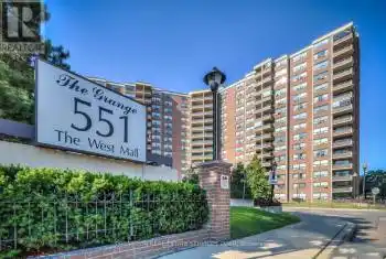 551 The West Mall Unit# 1501, Toronto (Etobicoke West Mall), Ontario M9C1G7, 2 Bedrooms Bedrooms, ,1 BathroomBathrooms,Condo,For Sale,The West Mall,W10426771