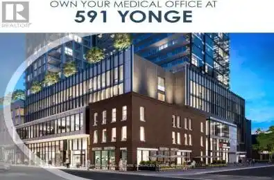 591 Yonge Street Unit# 210 Toronto (Church-Yonge Corridor) Ontario M4Y