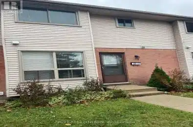 355 Sandringham Crescent Unit# 4 London Ontario N6C5K3