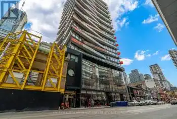 215 Queen Street Unit# 1302, Toronto (Waterfront Communities), Ontario M5V0P5, 2 Bedrooms Bedrooms, ,1 BathroomBathrooms,Condo,For Rent,Queen,C10427722