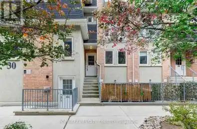 30 Merchant Lane Unit# 223 Toronto (Dufferin Grove) Ontario M6P4J6