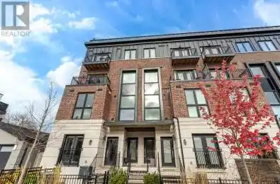 100 Coxwell Avenue Unit# 11 Toronto (Greenwood-Coxwell) Ontario M4L0B5