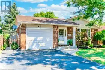 60 SANDSPRINGS Crescent Unit# UPPER, Kitchener, Ontario N2E2A6, 3 Bedrooms Bedrooms, ,1 BathroomBathrooms,All Houses,For Rent,SANDSPRINGS,40678483