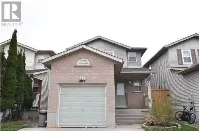 407 RITTENHOUSE Road Kitchener Ontario N2E3M4