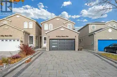 54 Mary Pearson Drive Markham (Middlefield) Ontario L3S2Y7