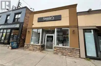 185 OTTAWA Street Unit# 1 Hamilton Ontario L8H3Z4