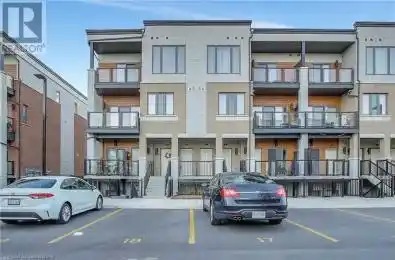 25 ISHERWOOD Avenue Unit# 14 Cambridge Ontario N1R0E2