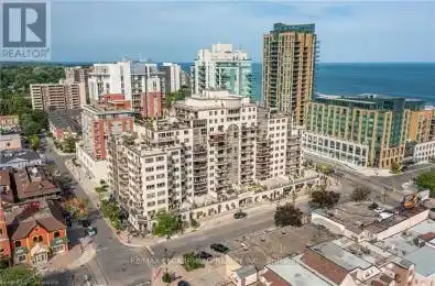 399 Elizabeth Street Unit# 608 Burlington (Brant) Ontario L7R0A4