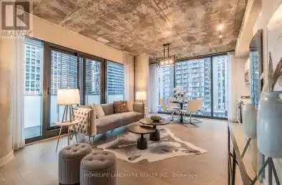 11 Charlotte Street Unit# 1806 Toronto (Waterfront Communities) Ontari