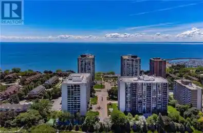 2175 MARINE Drive Unit# PH6 Oakville Ontario L6L5L5