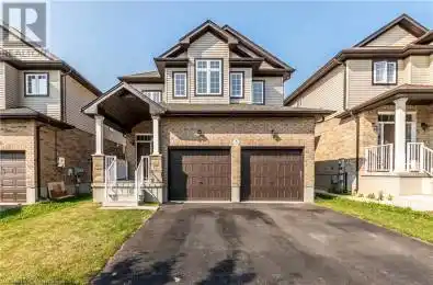 217 WATERVALE Court Kitchener Ontario N2A0E9