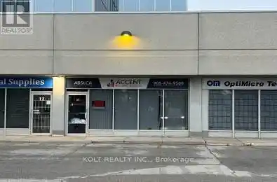 2800 14th Avenue Unit# 13 Markham (Milliken Mills West) Ontario L3R0E4