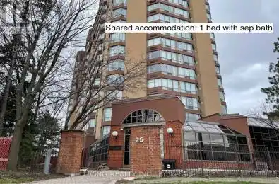 25 Fairview Road Unit# 1101RmB Mississauga (Fairview) Ontario L5B3Y8