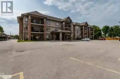 19 YONGE Street Unit# 105 Elmvale Ontario L0L1P0