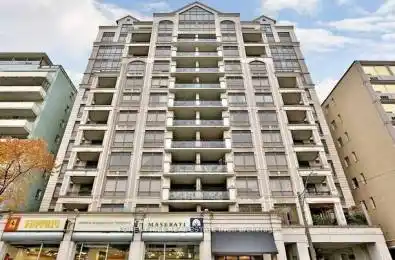 99 Avenue Road Unit# PH1 Toronto (Annex) Ontario M5R2G5