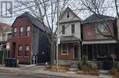 521 Lansdowne Avenue Toronto (Dufferin Grove) Ontario M6H3Y2