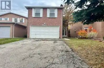 4485 Jenkins Crescent Mississauga (Hurontario) Ontario L5R1V1