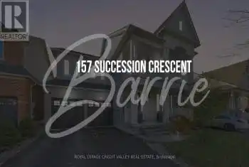 157 Succession Crescent, Barrie (Innis-Shore), Ontario L4M7G7, 4 Bedrooms Bedrooms, ,3 BathroomsBathrooms,All Houses,For Rent,Succession,S10431405