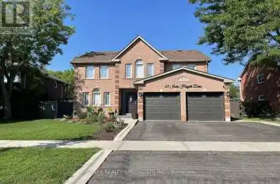 25 Inder Heights Drive Brampton (Snelgrove) Ontario L6Z3M8